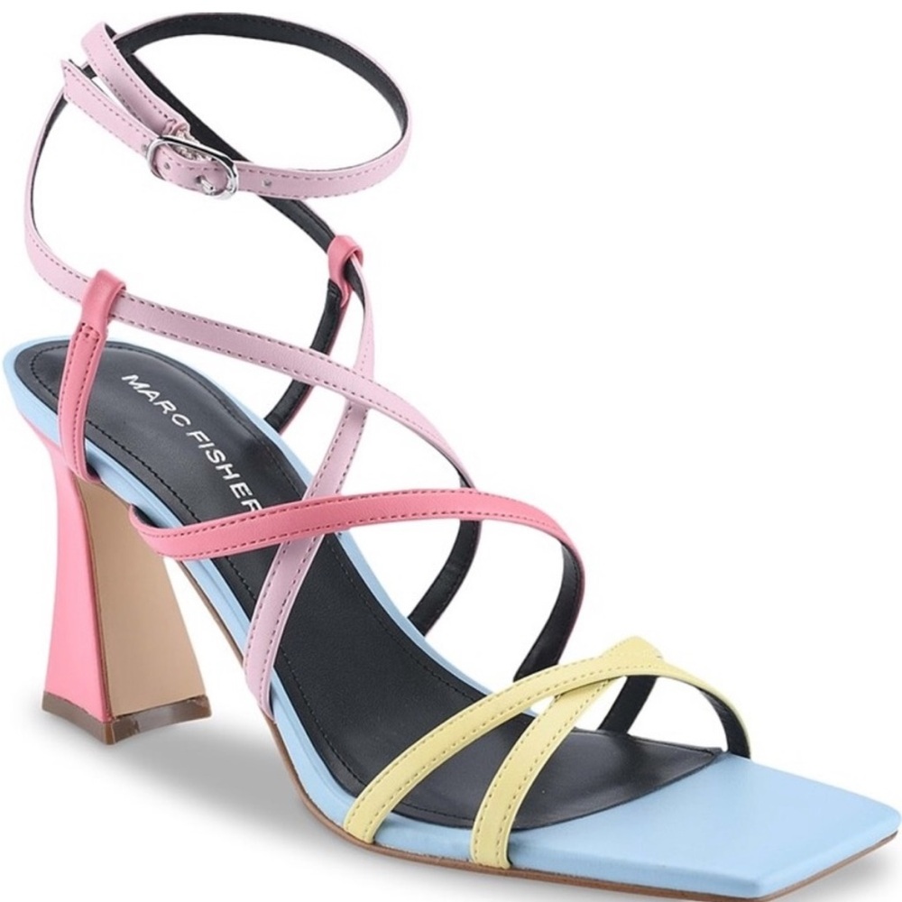 Marc Fisher Measel Sandal | Size 6